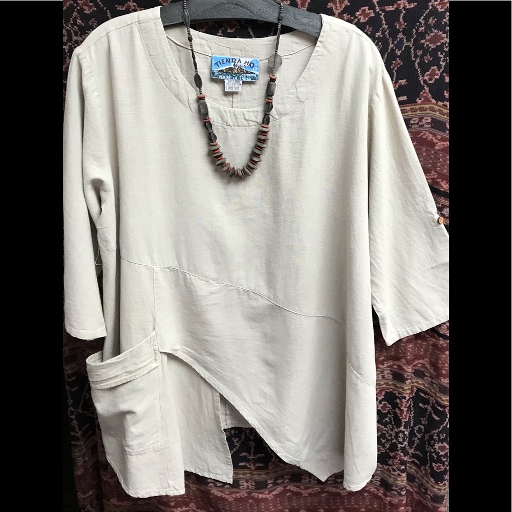 COPY - Tienda Ho 22972 top Oatmeal